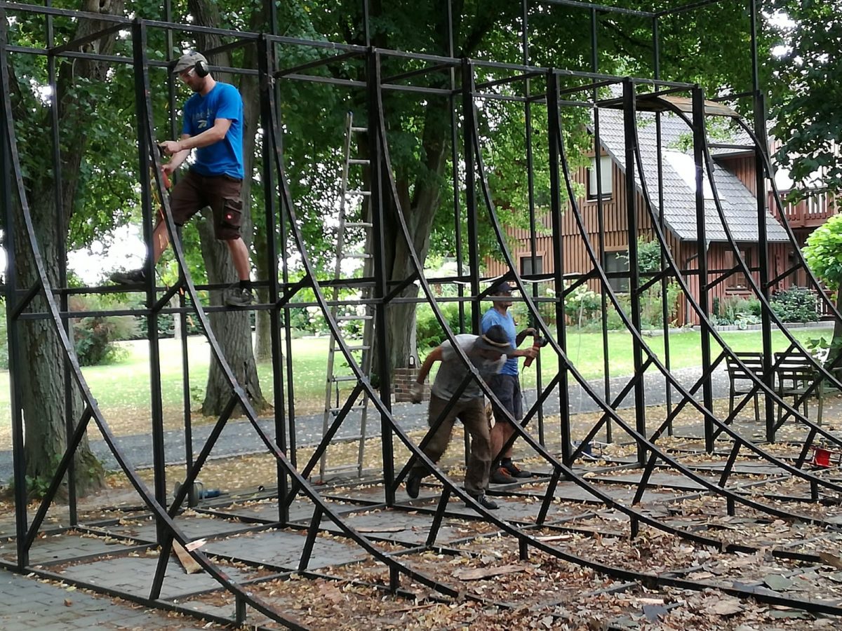 Neues Hindernis - Skateramp