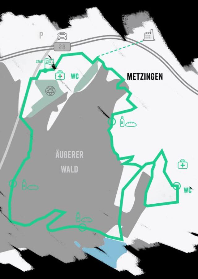 Kennenlernlauf am 21.10.18